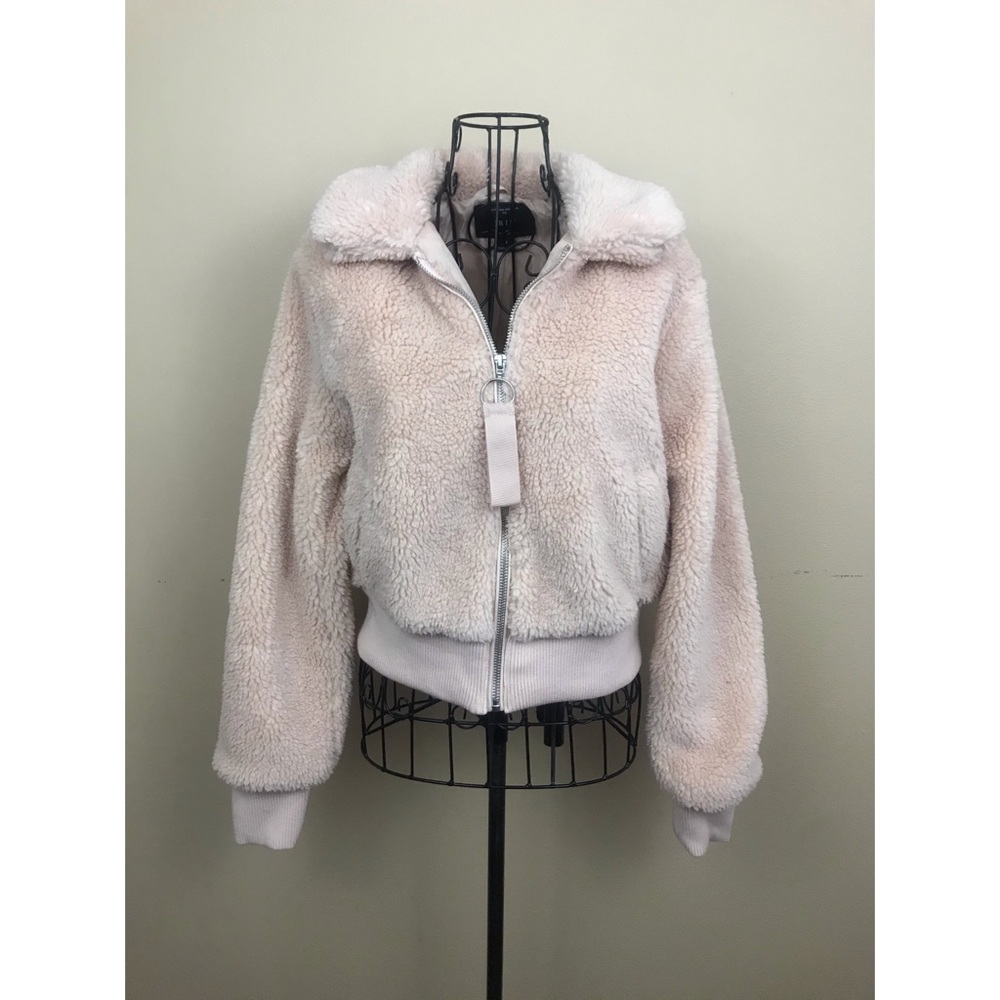 Sherpa Bomber Jacket